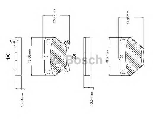 bosch f03b150074