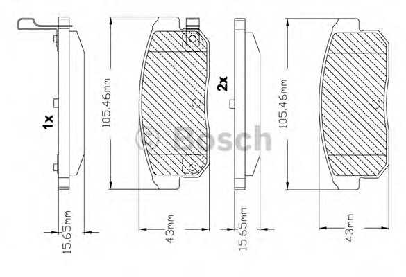 bosch f03b150097