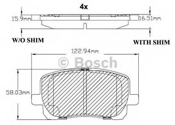 bosch f03b150105