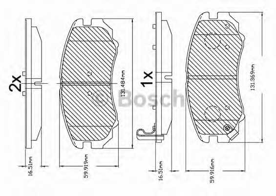 bosch f03b150106