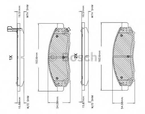 bosch f03b150151