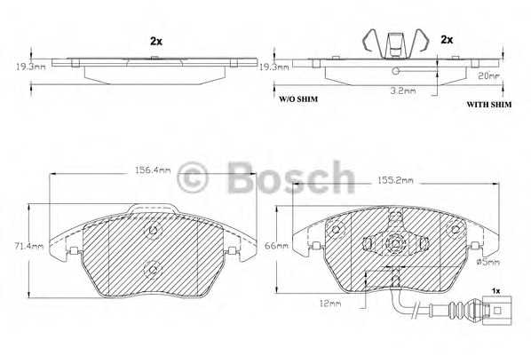 bosch f03b150155