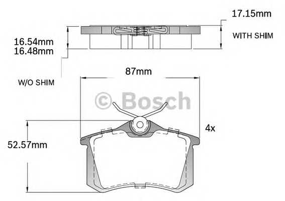 bosch f03b150218