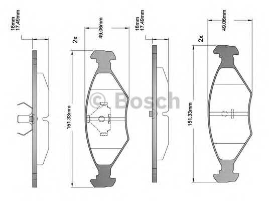 bosch f03b150221