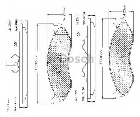 bosch f03b150232