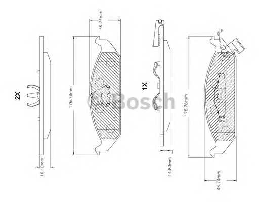 bosch f03b150254