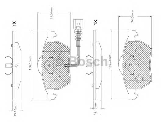 bosch f03b150264