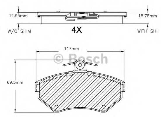 bosch f03b150270