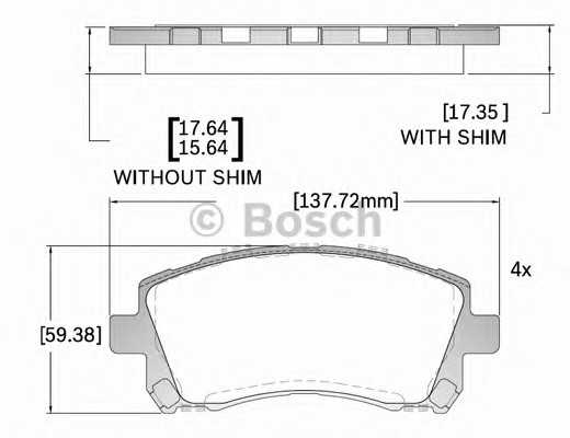 bosch f03b150273