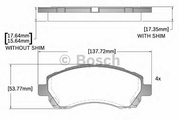 bosch f03b150274