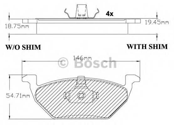 bosch f03b150284