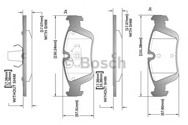 bosch f03b150287