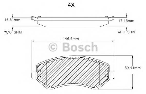 bosch f03b150301