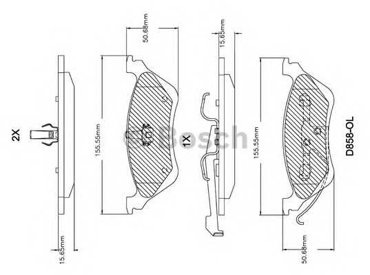 bosch f03b150303