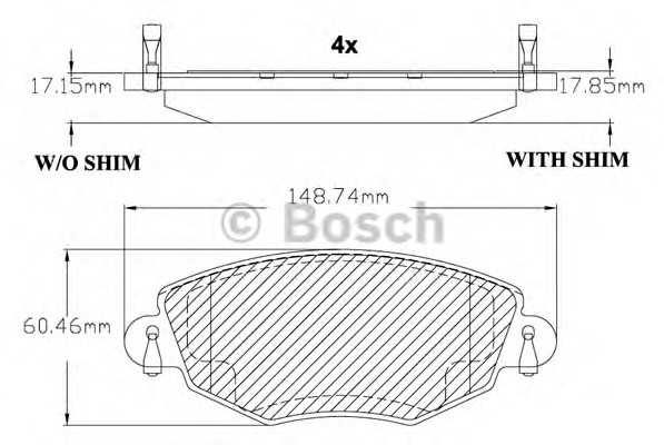 bosch f03b150315