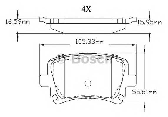 bosch f03b150364