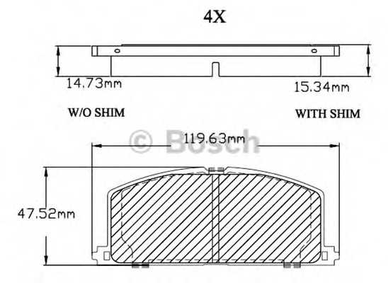 bosch f03b150406