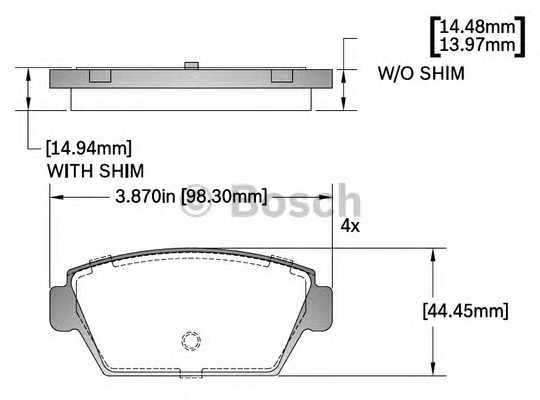 bosch f03b150408