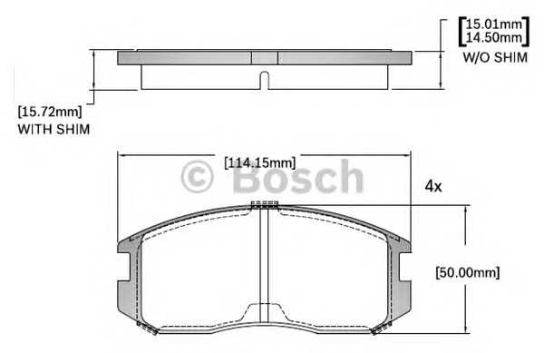 bosch f03b150412