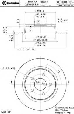 breco bs6027