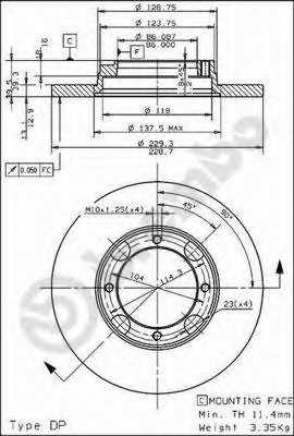 breco bs7366