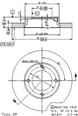 breco bs7589