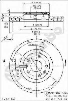 breco bs7973