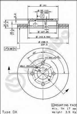 breco bs8161