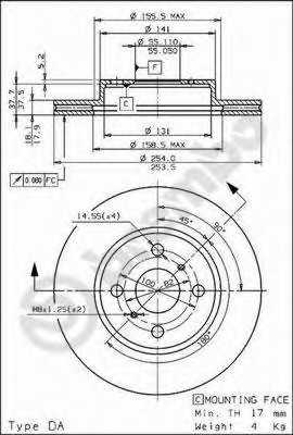 breco bs8203