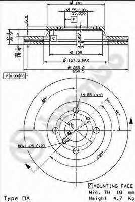 breco bs8412