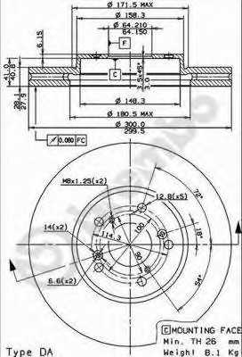 breco bs8418