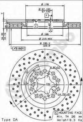 breco bs8419