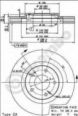 breco bs8482