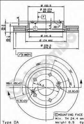 breco bs8485