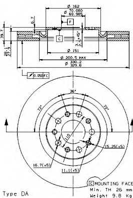 breco bs8618