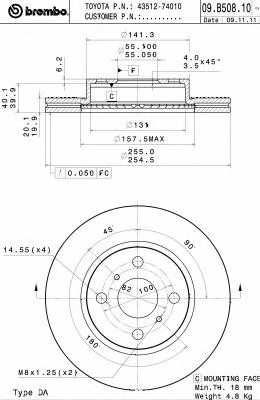 breco bs8943