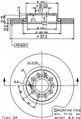 breco bv8585