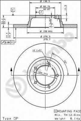 brembo 08308910