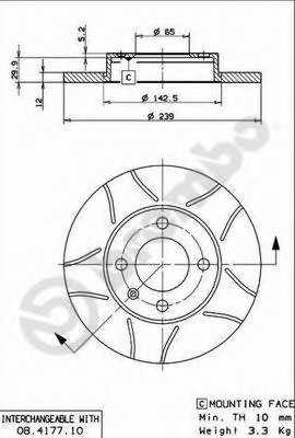 brembo 08417775