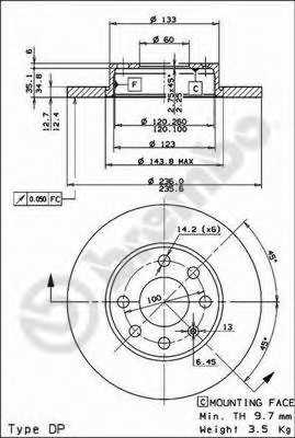 brembo 08447510