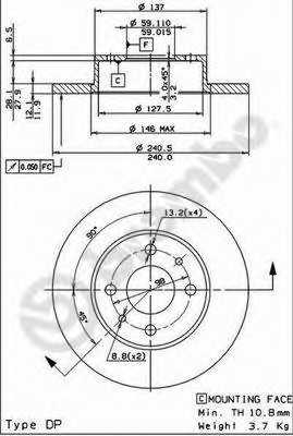 brembo 08475314