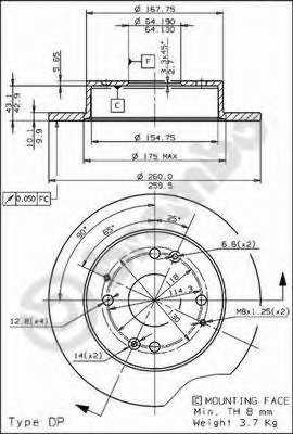 brembo 08580310