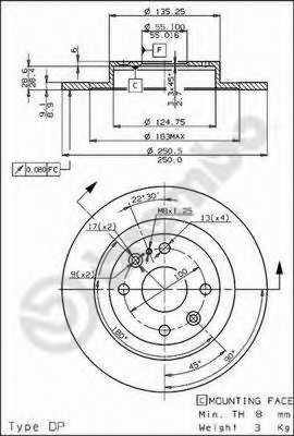 brembo 08685710