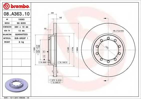 brembo 08a36310