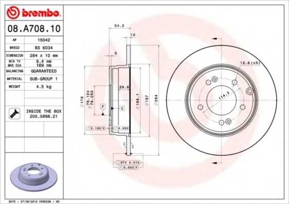 brembo 08a70810