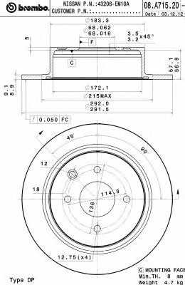 brembo 08a71520