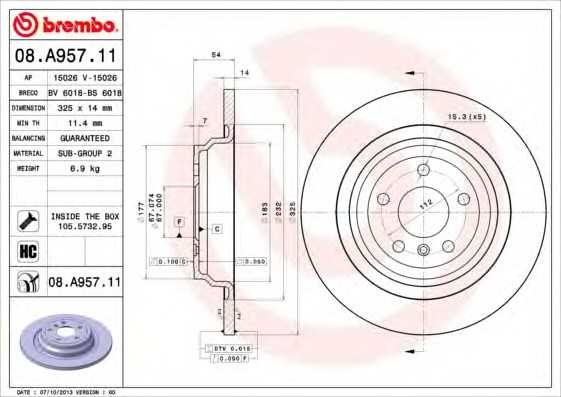 brembo 08a95711