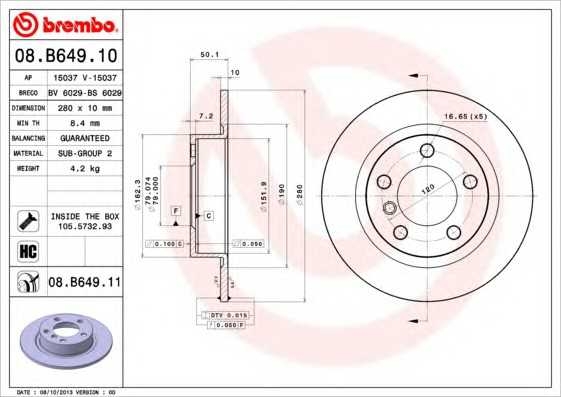 brembo 08b64910
