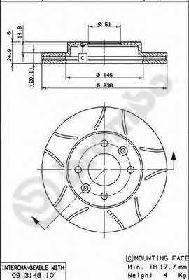 brembo 09314875
