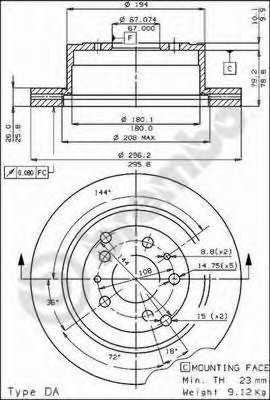 brembo 09380210